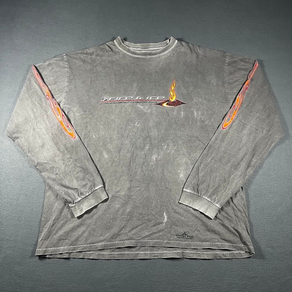 Unbranded Men's Grey and Black Shirt